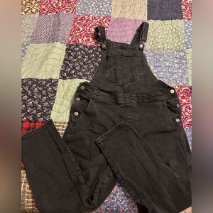 Old navy denim overalls